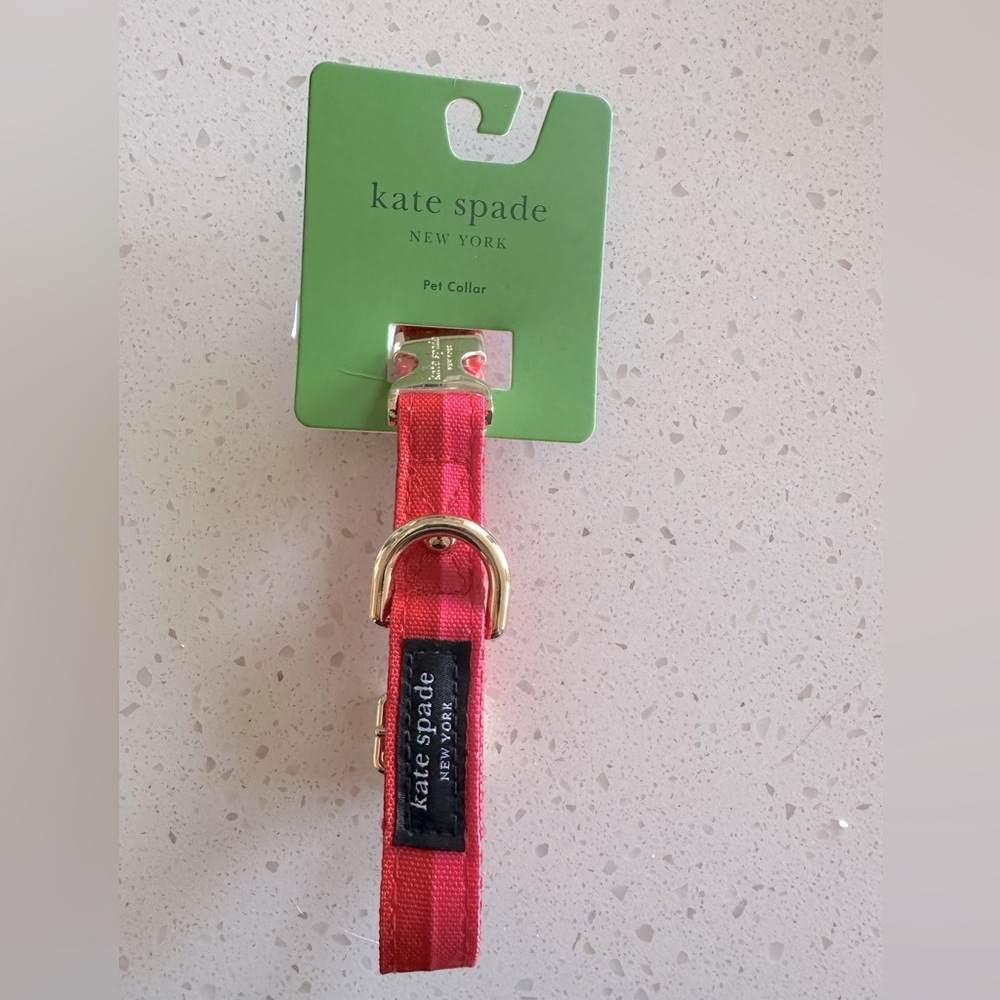 Kate Spade Dog Collar